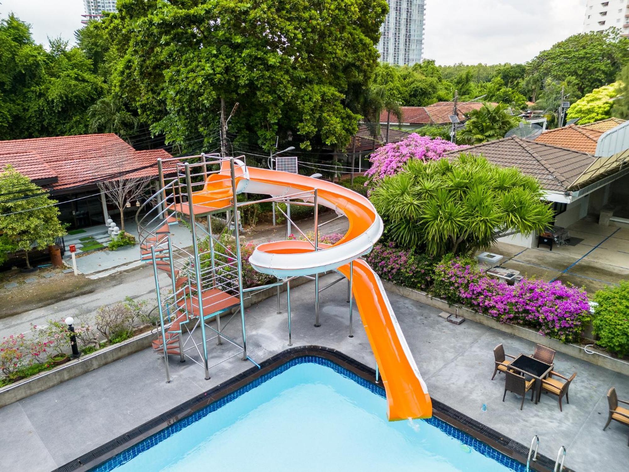 Villa Navin Beach Residence Jomtien Beach Exterior foto