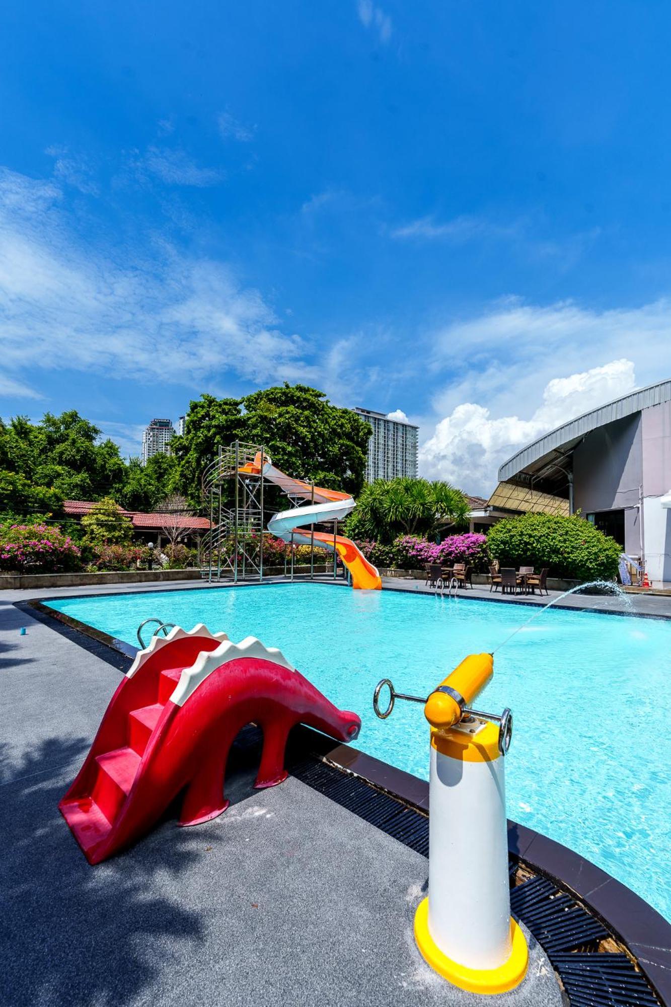 Villa Navin Beach Residence Jomtien Beach Exterior foto