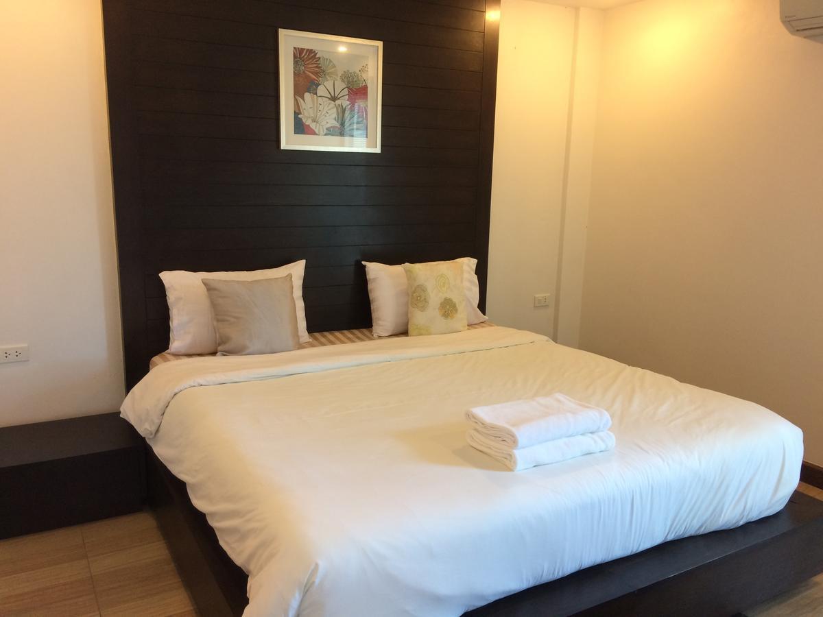 Villa Navin Beach Residence Jomtien Beach Exterior foto