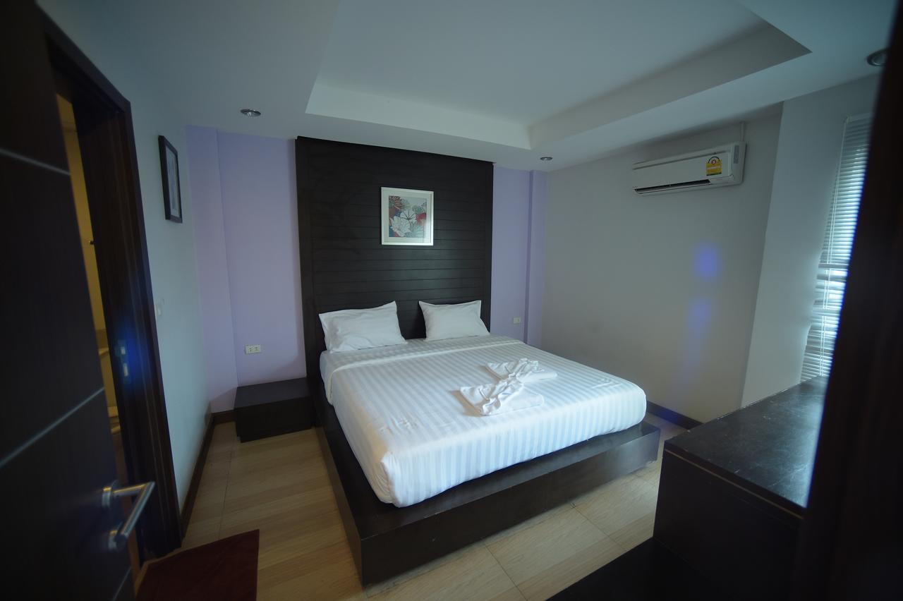 Villa Navin Beach Residence Jomtien Beach Exterior foto